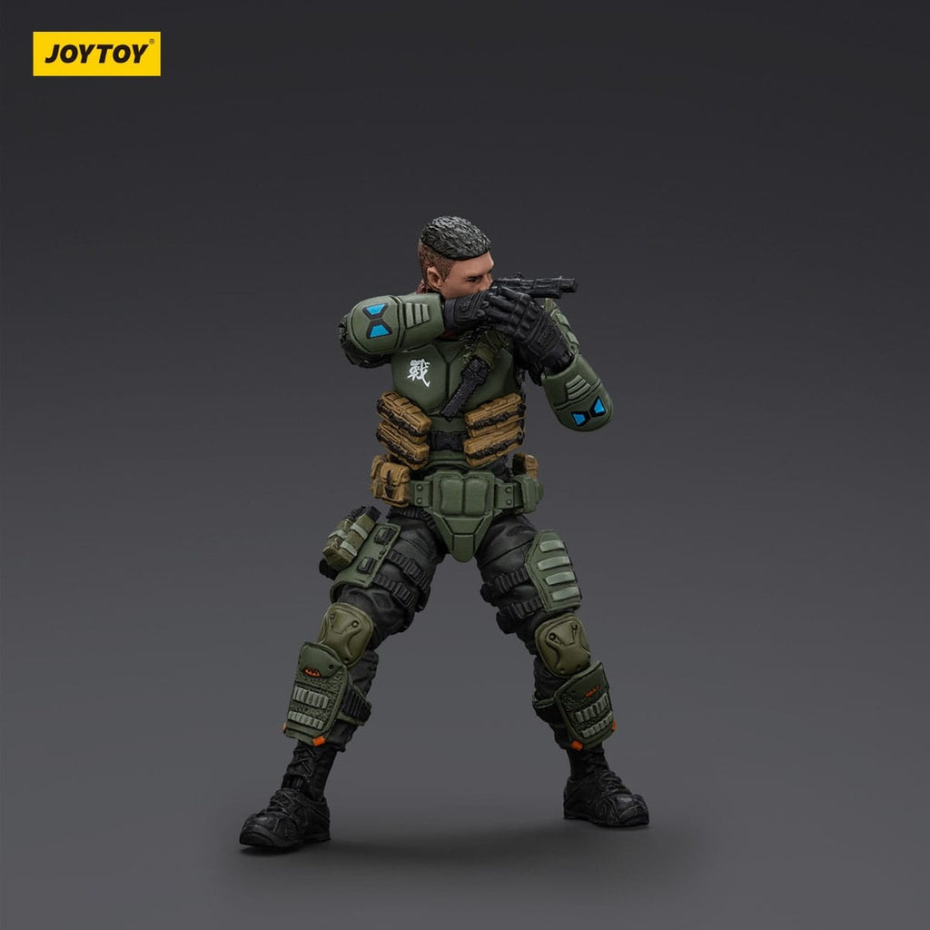 Produktbild APOC Series Dark Source Actionfigur Stellar Scar Assault Team Titanite 11 cm