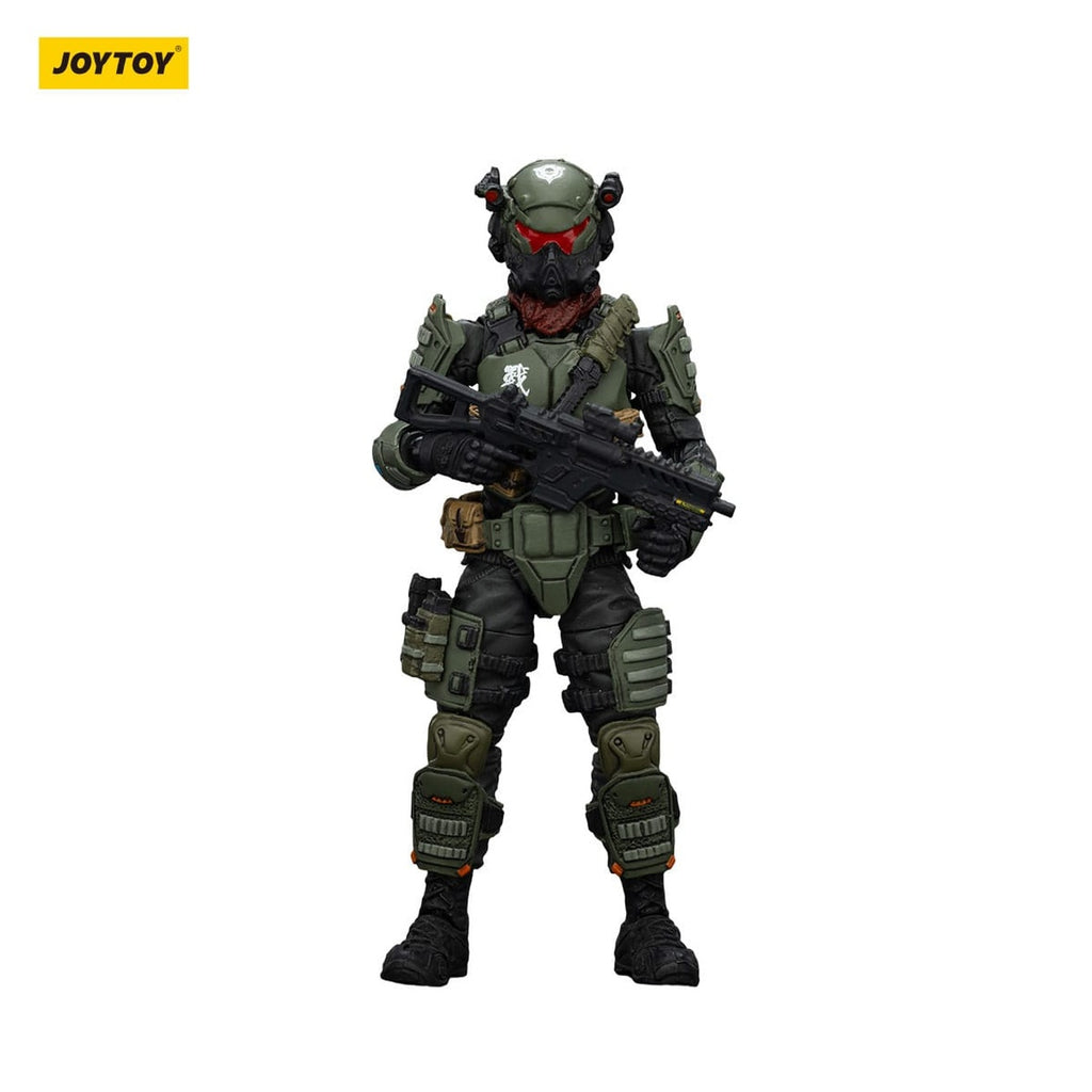Produktbild APOC Series Dark Source Actionfigur Stellar Scar Assault Team Titanite 11 cm