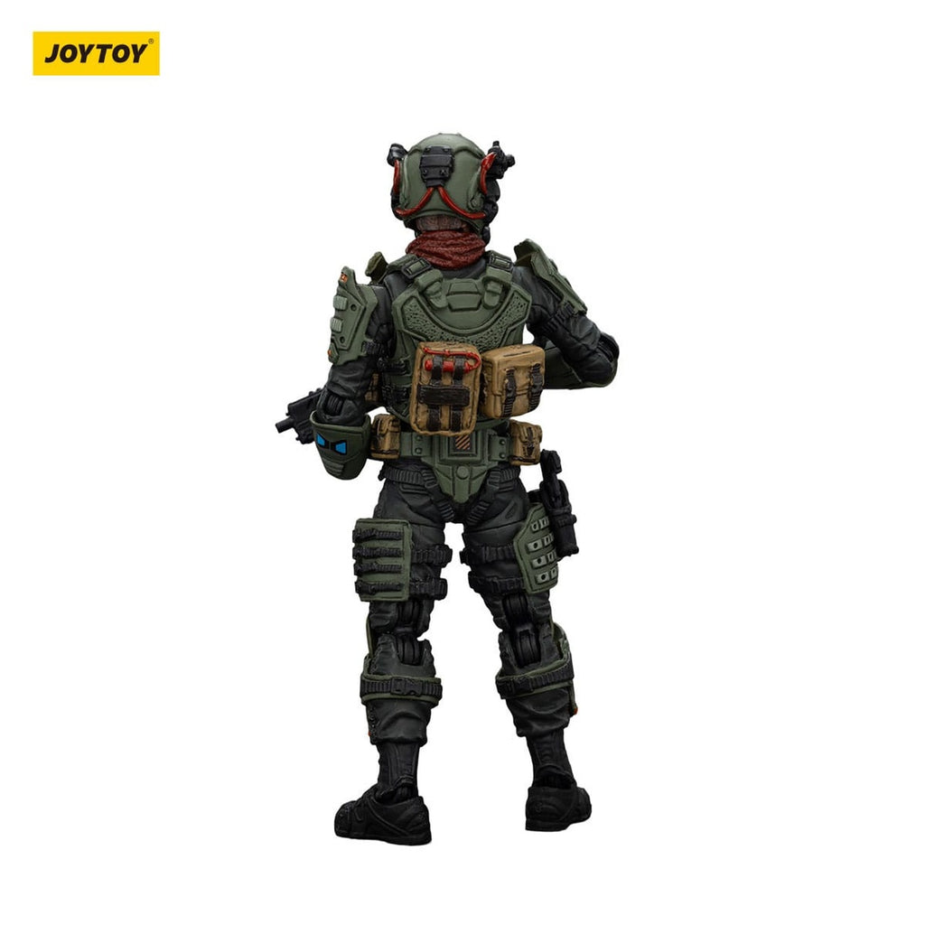 Produktbild APOC Series Dark Source Actionfigur Stellar Scar Assault Team Titanite 11 cm