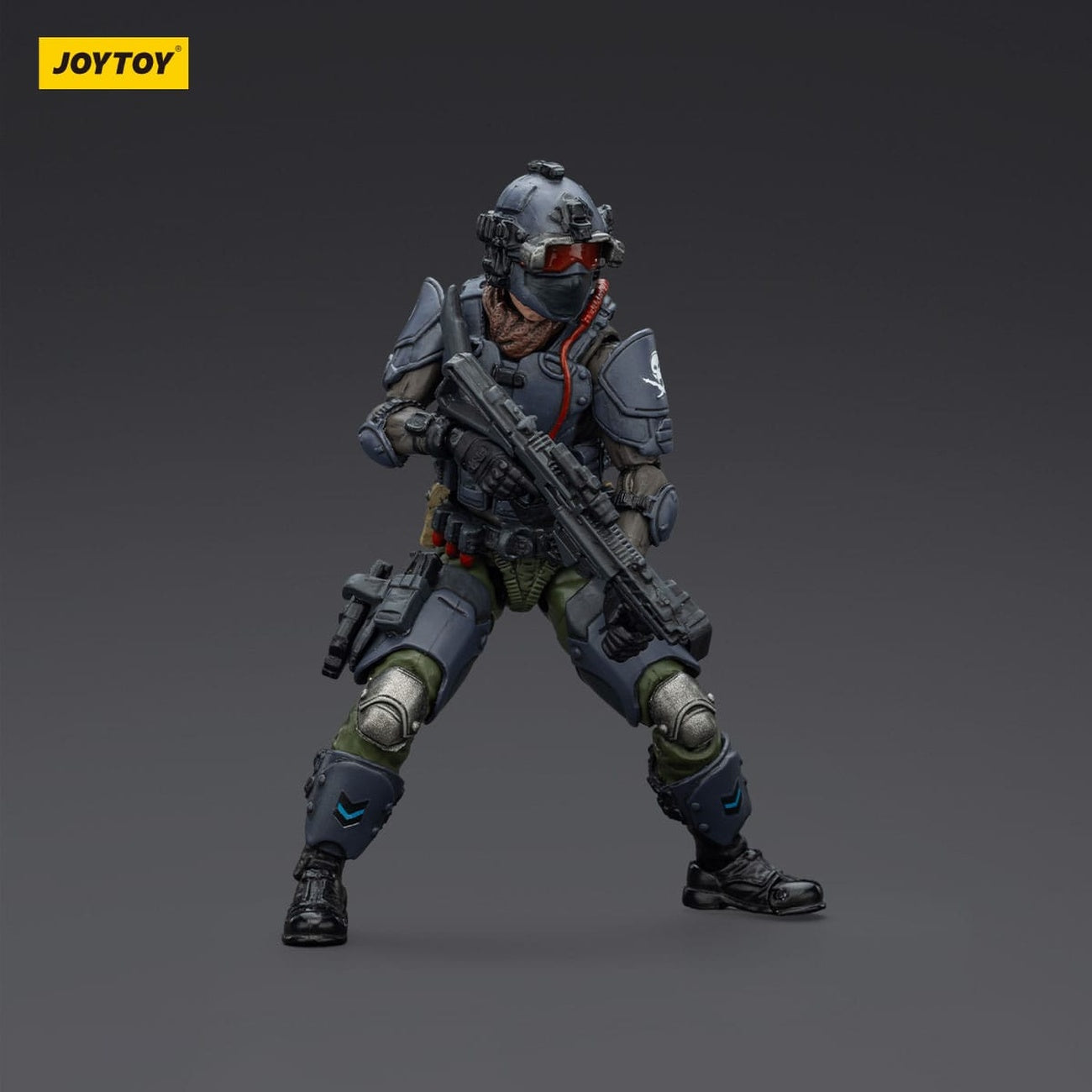 Product image APOC Series Dark Source Action Figure Stellar Scar Assault Team Ghostmanganese 11 cm