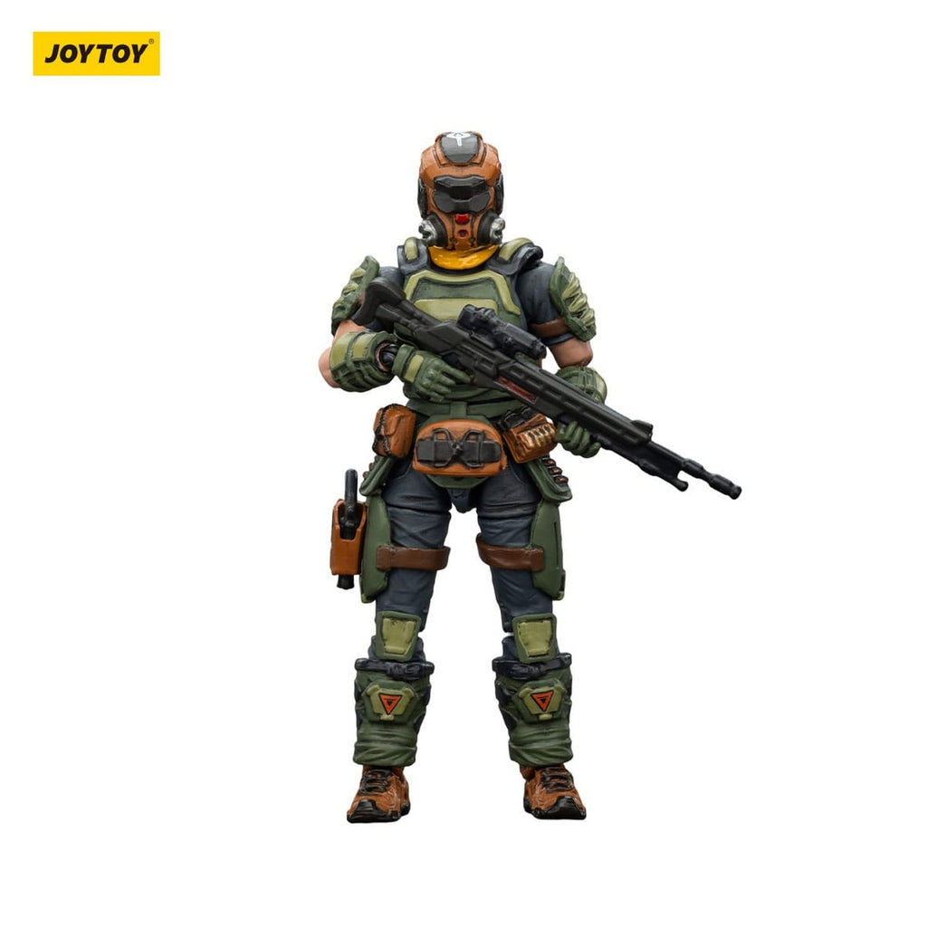 Produktbild Steel Ride Corps Dark Source Actionfigur Assaulter Stephen 7 cm