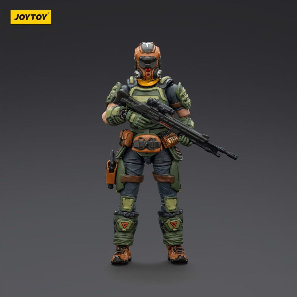 Produktbild Steel Ride Corps Dark Source Actionfigur Assaulter Stephen 7 cm