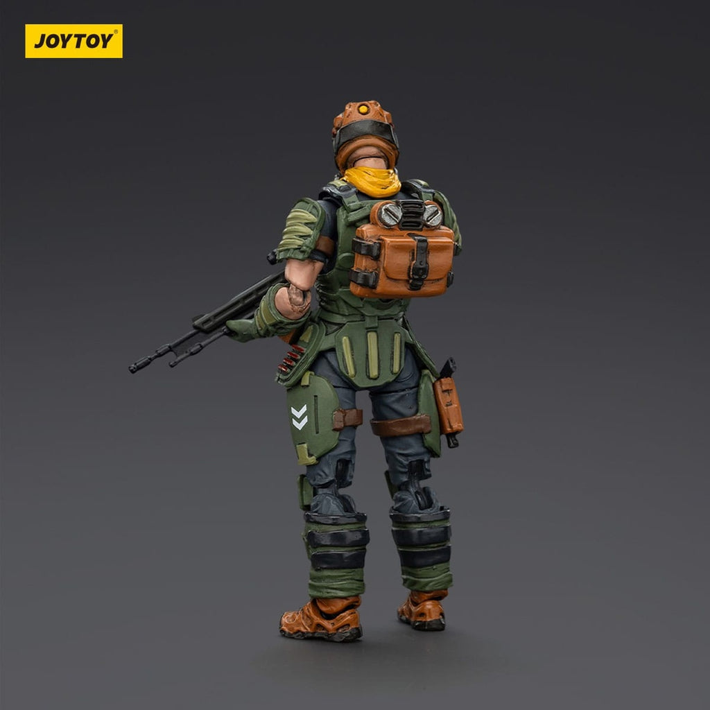 Produktbild Steel Ride Corps Dark Source Actionfigur Assaulter Stephen 7 cm