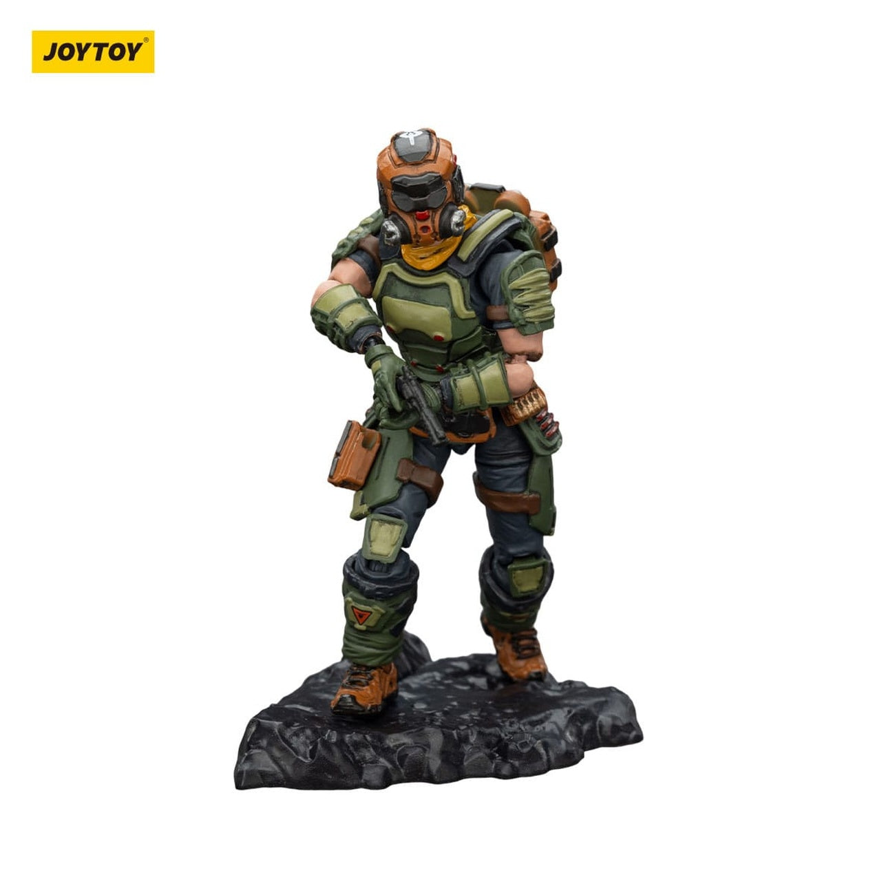 Produktbild Steel Ride Corps Dark Source Actionfigur Assaulter Stephen 7 cm