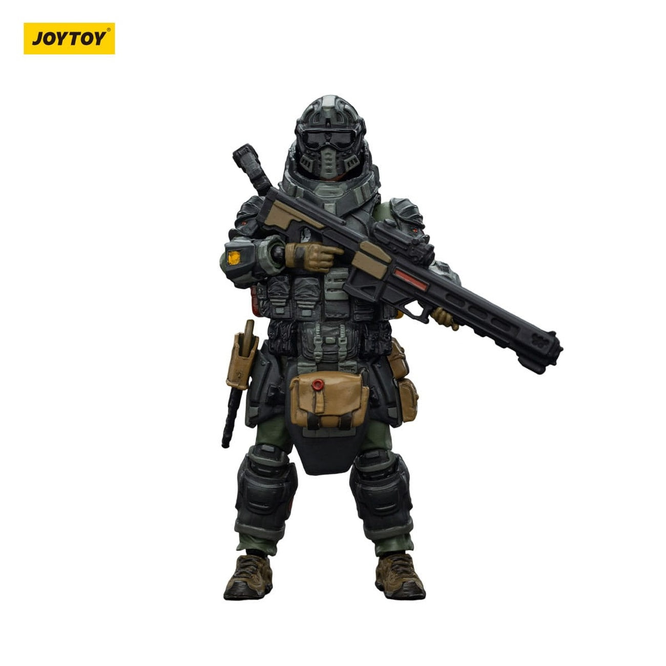 Produktbild Steel Ride Corps Dark Source Actionfigur Assaulter Volok 7 cm