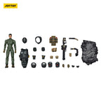 Produktbild Steel Ride Corps Dark Source Actionfigur Assaulter Volok 7 cm