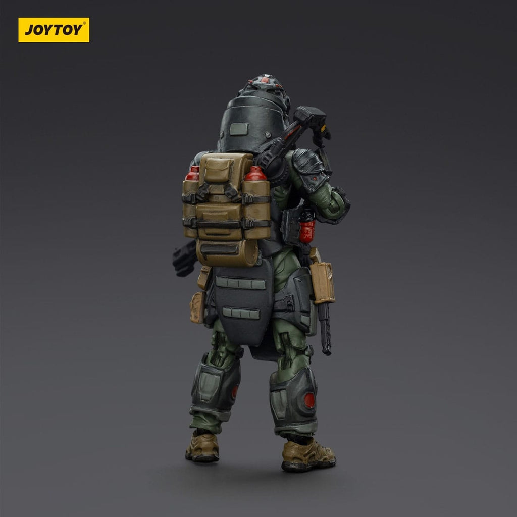 Produktbild Steel Ride Corps Dark Source Actionfigur Assaulter Volok 7 cm