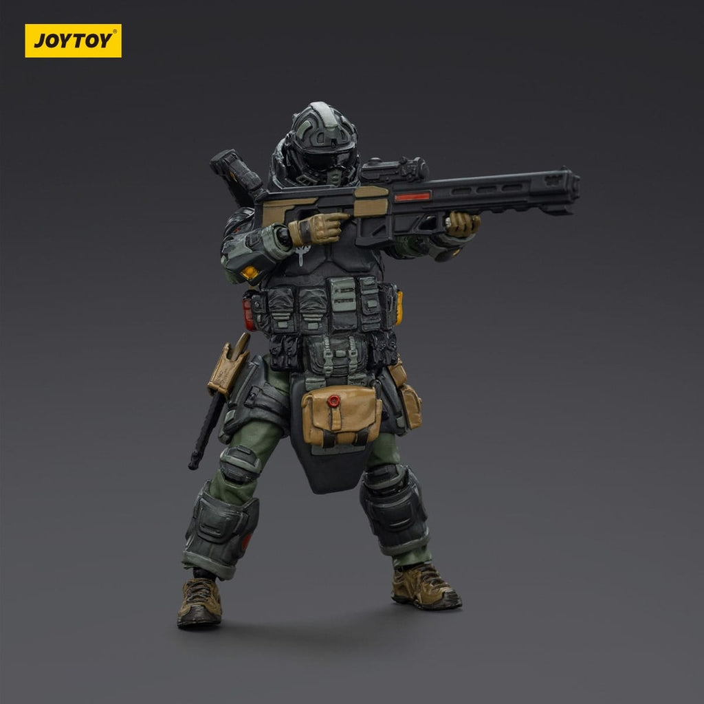Produktbild Steel Ride Corps Dark Source Actionfigur Assaulter Volok 7 cm