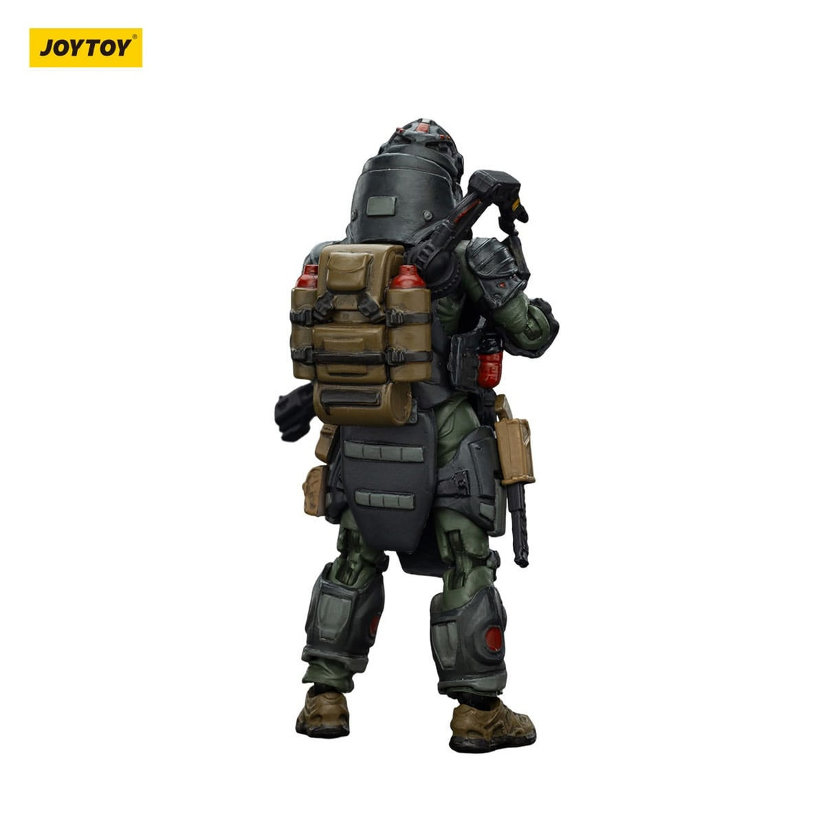 Produktbild Steel Ride Corps Dark Source Actionfigur Assaulter Volok 7 cm