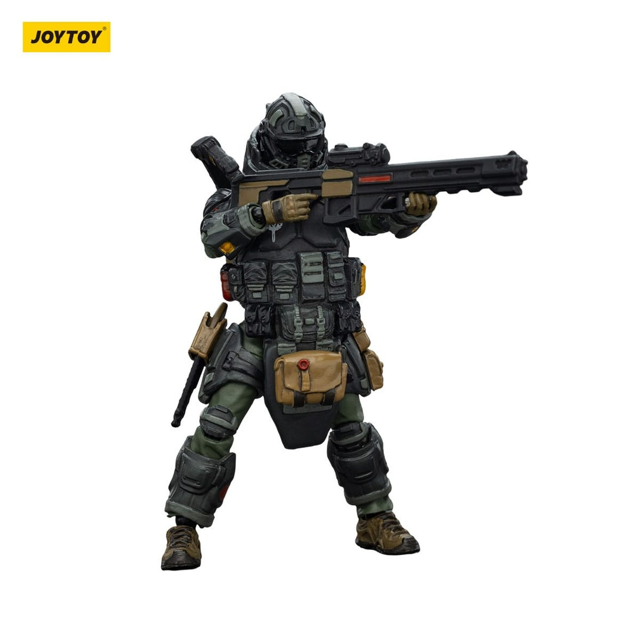 Produktbild Steel Ride Corps Dark Source Actionfigur Assaulter Volok 7 cm