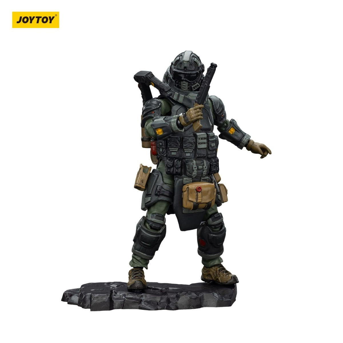 Produktbild Steel Ride Corps Dark Source Actionfigur Assaulter Volok 7 cm