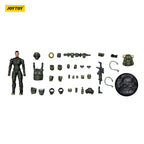 Produktbild Steel Ride Corps Dark Source Actionfigur Assaulter Rhett 7 cm