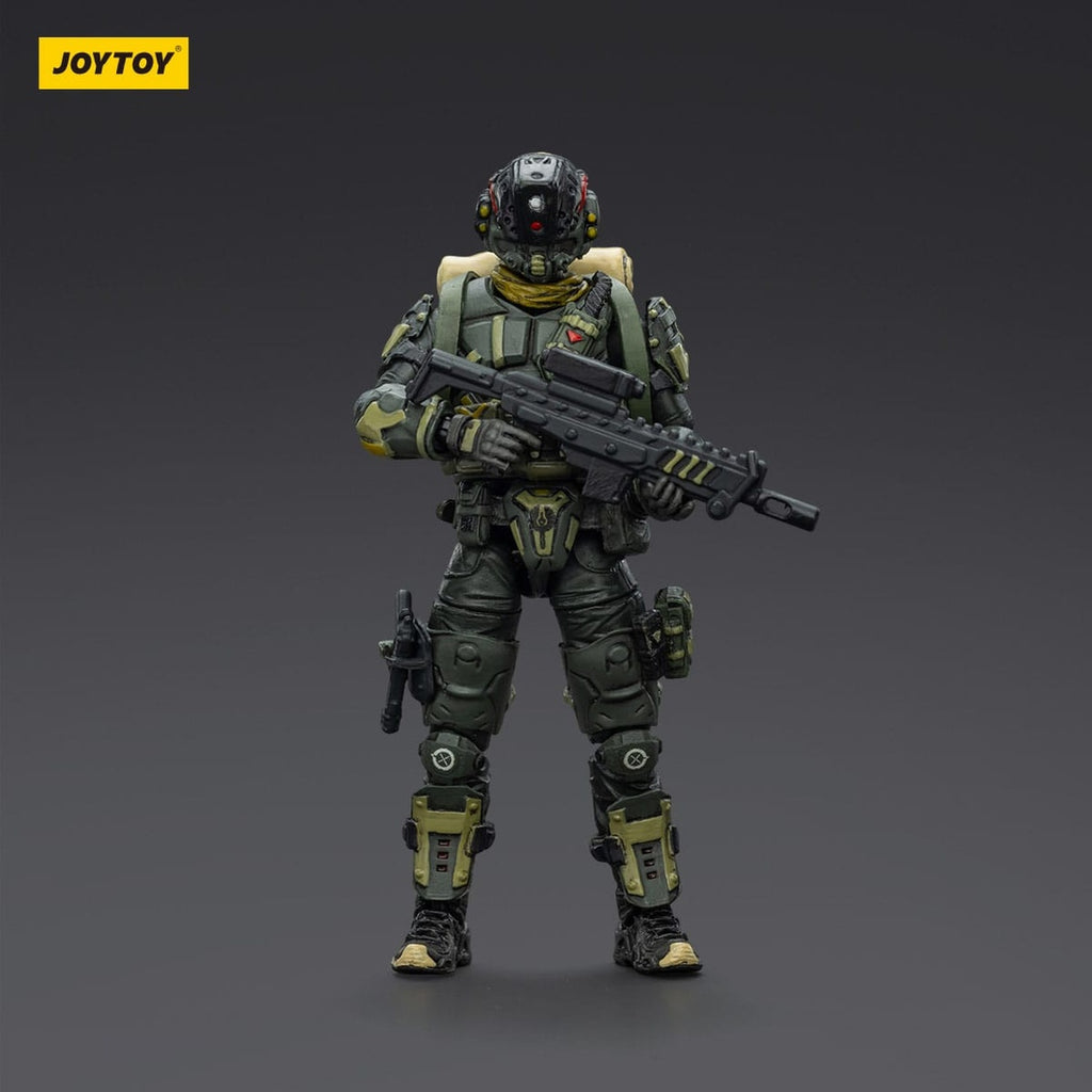 Produktbild Steel Ride Corps Dark Source Actionfigur Assaulter Rhett 7 cm