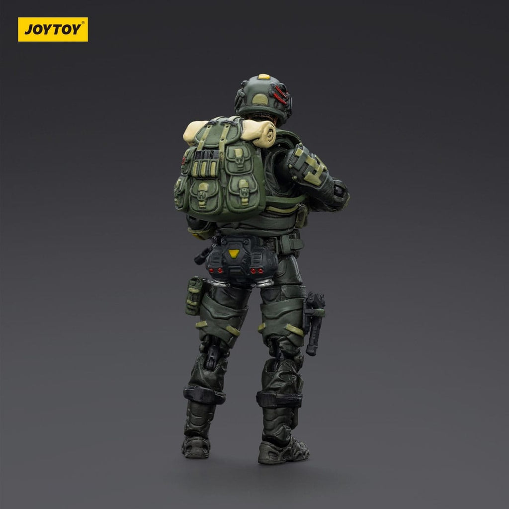Produktbild Steel Ride Corps Dark Source Actionfigur Assaulter Rhett 7 cm