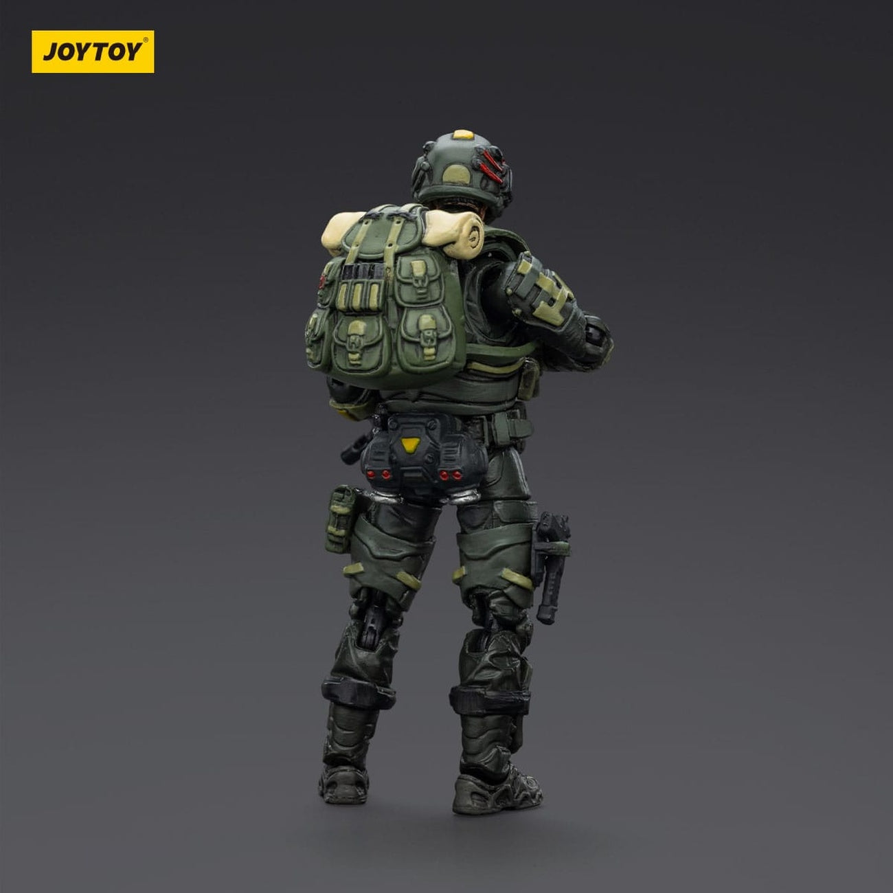 Produktbild Steel Ride Corps Dark Source Actionfigur Assaulter Rhett 7 cm