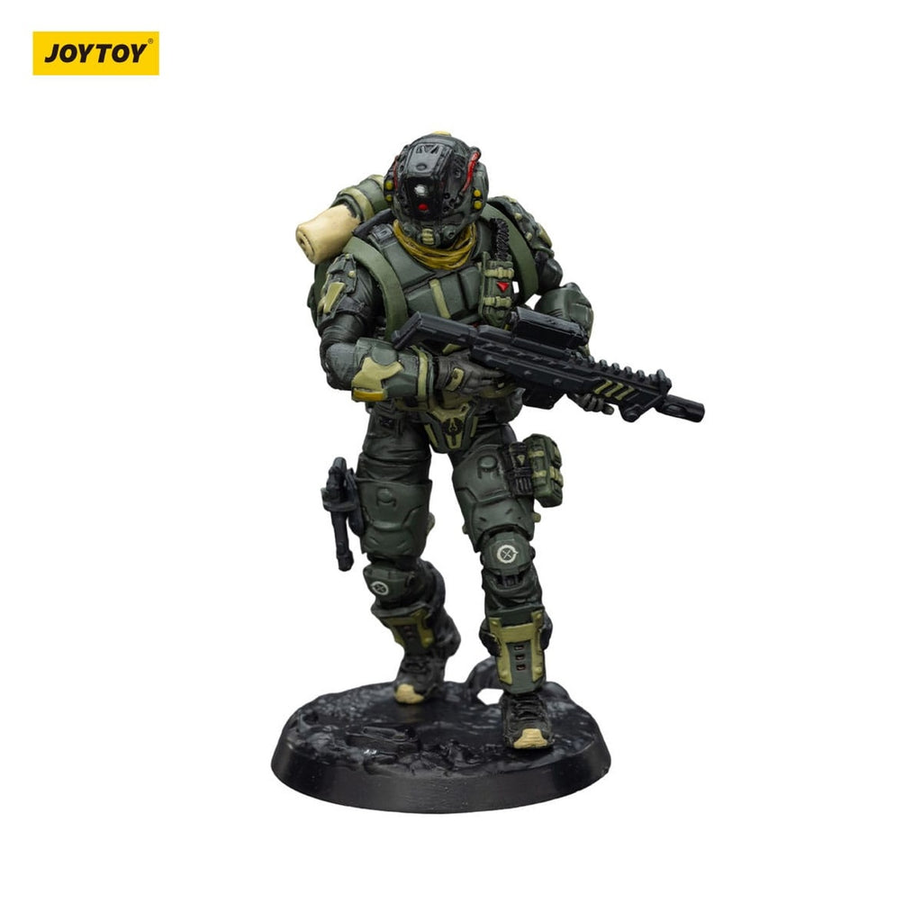 Produktbild Steel Ride Corps Dark Source Actionfigur Assaulter Rhett 7 cm