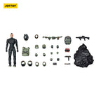 Produktbild Steel Ride Corps Dark Source Actionfigur Assaulter Marco 7 cm