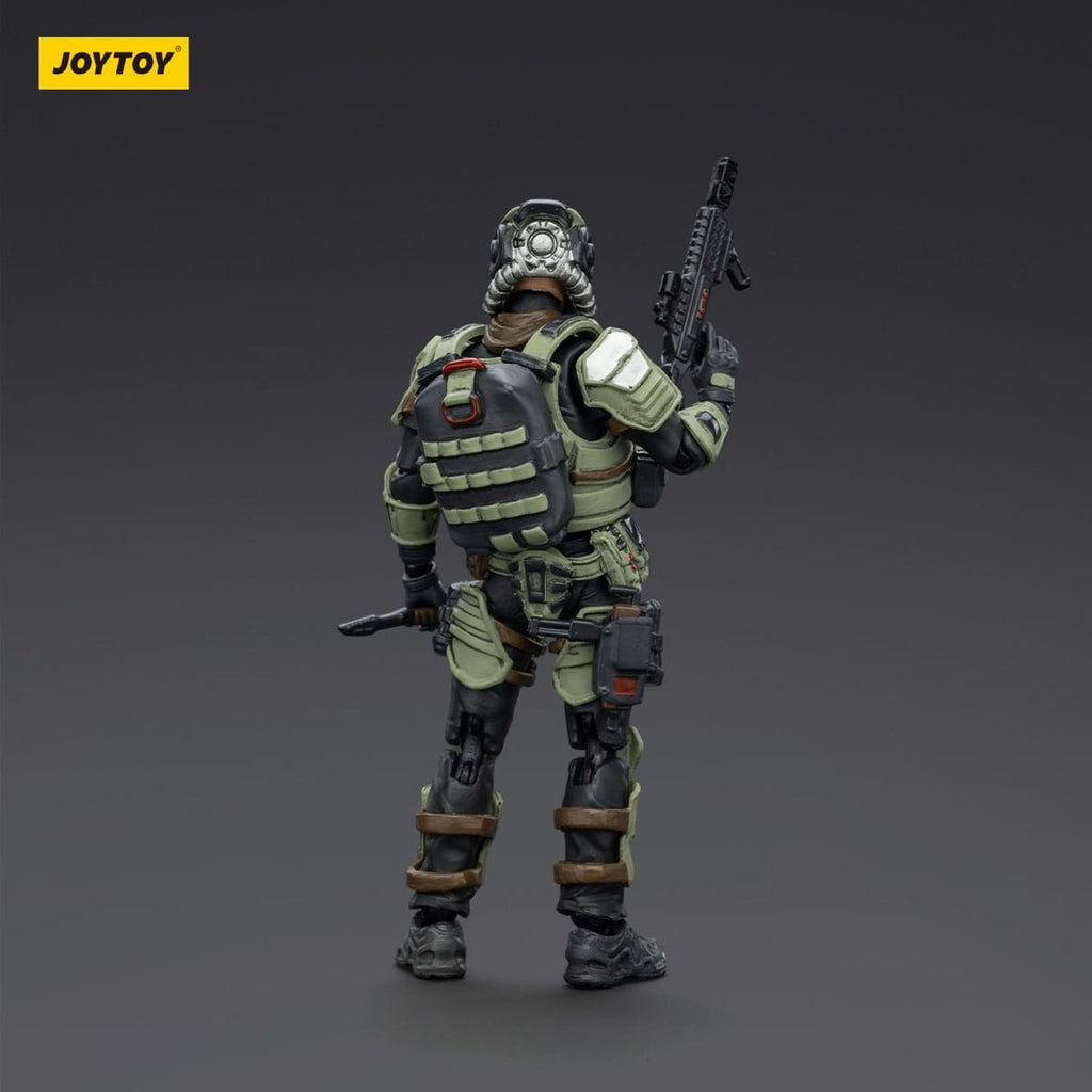 Produktbild Steel Ride Corps Dark Source Actionfigur Assaulter Marco 7 cm