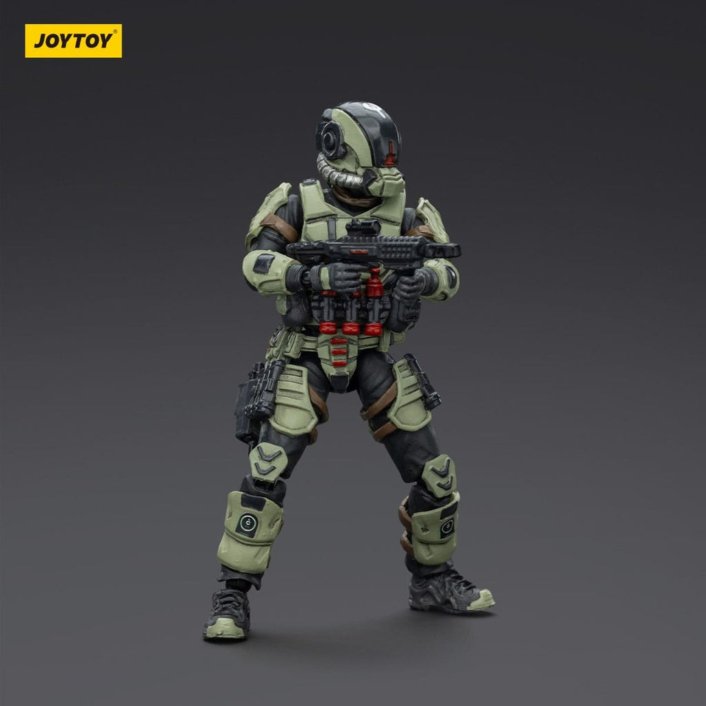 Produktbild Steel Ride Corps Dark Source Actionfigur Assaulter Marco 7 cm