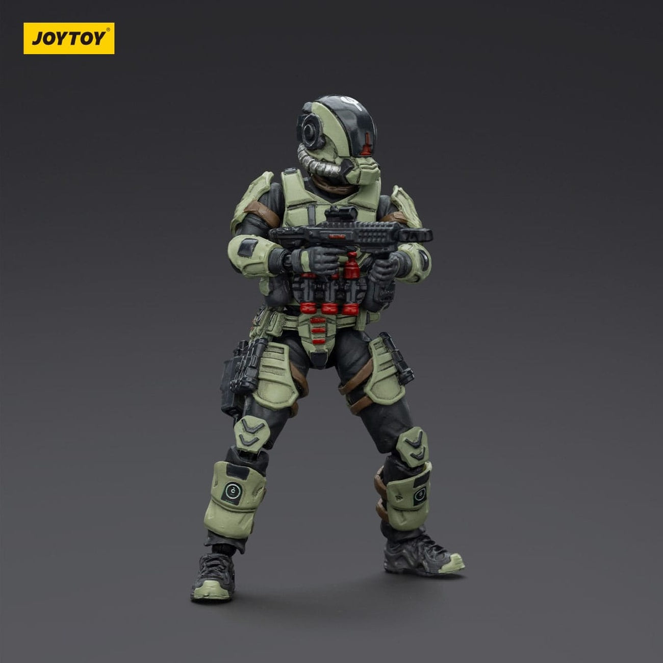 Produktbild Steel Ride Corps Dark Source Actionfigur Assaulter Marco 7 cm