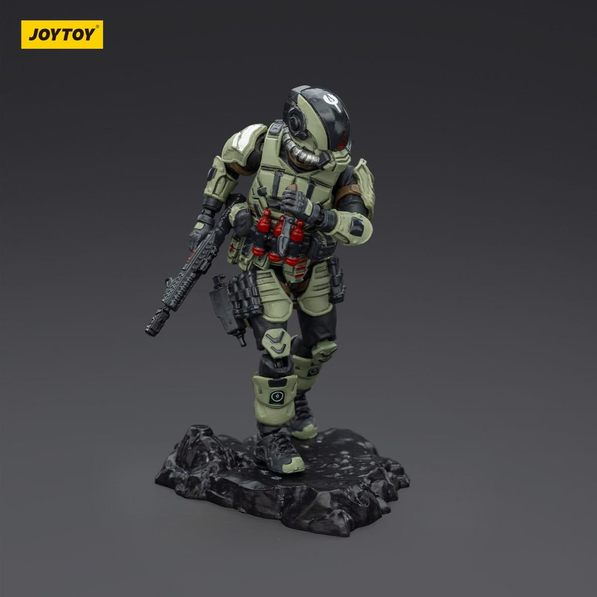 Produktbild Steel Ride Corps Dark Source Actionfigur Assaulter Marco 7 cm