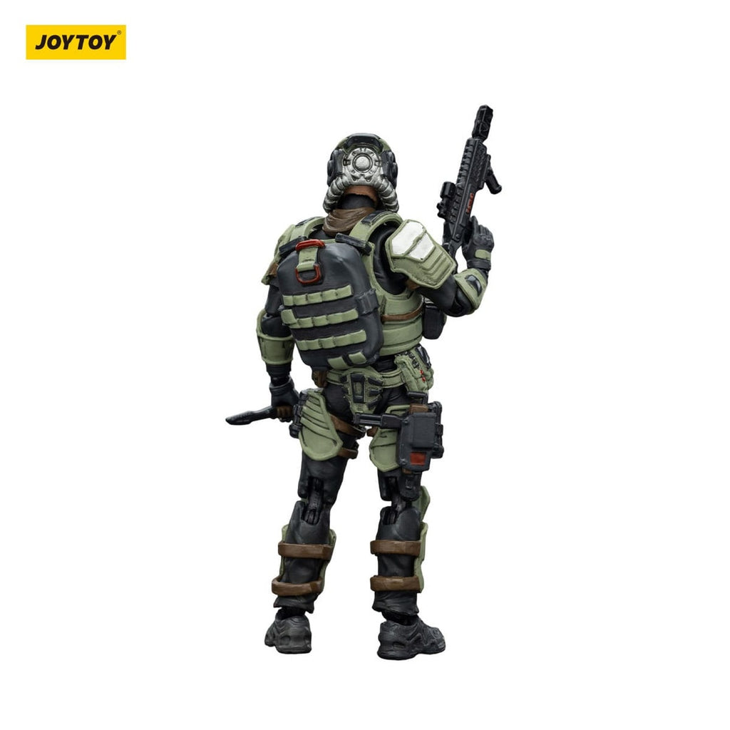 Produktbild Steel Ride Corps Dark Source Actionfigur Assaulter Marco 7 cm