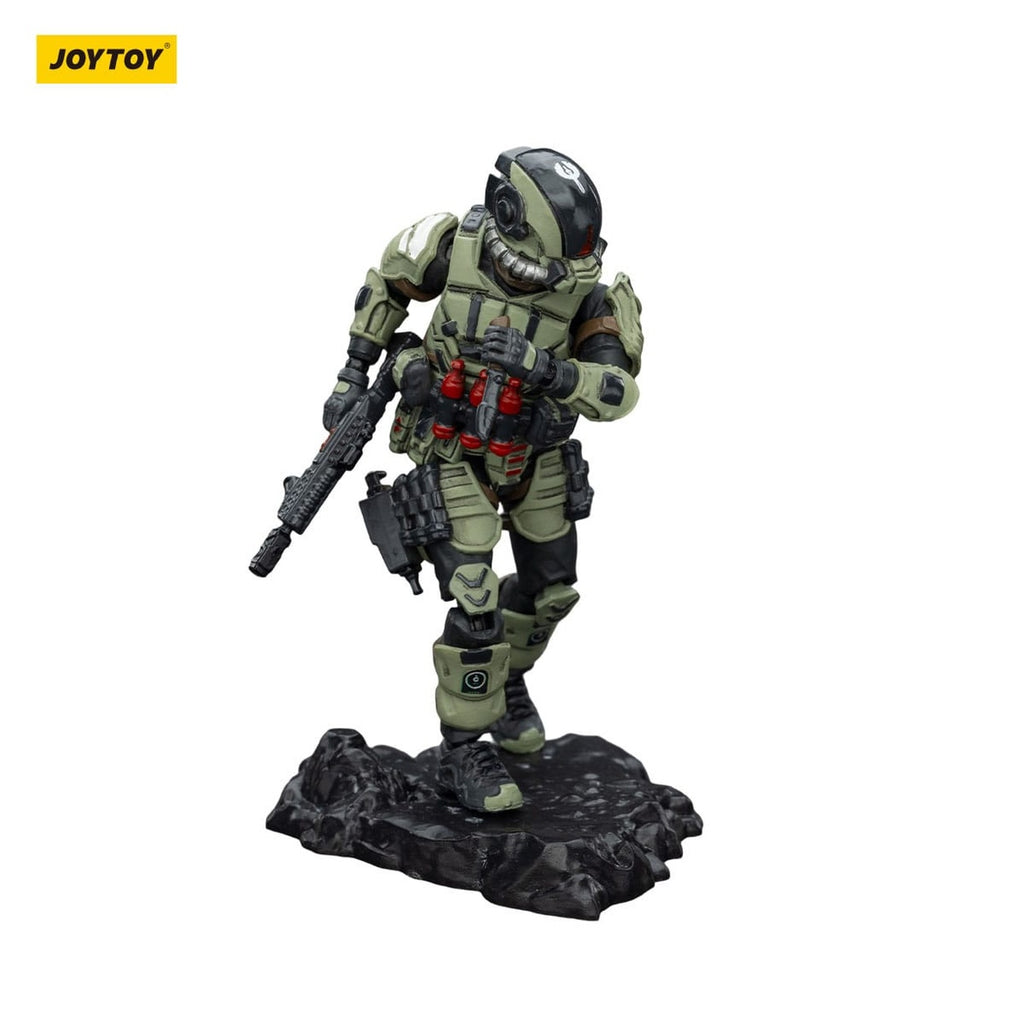 Produktbild Steel Ride Corps Dark Source Actionfigur Assaulter Marco 7 cm