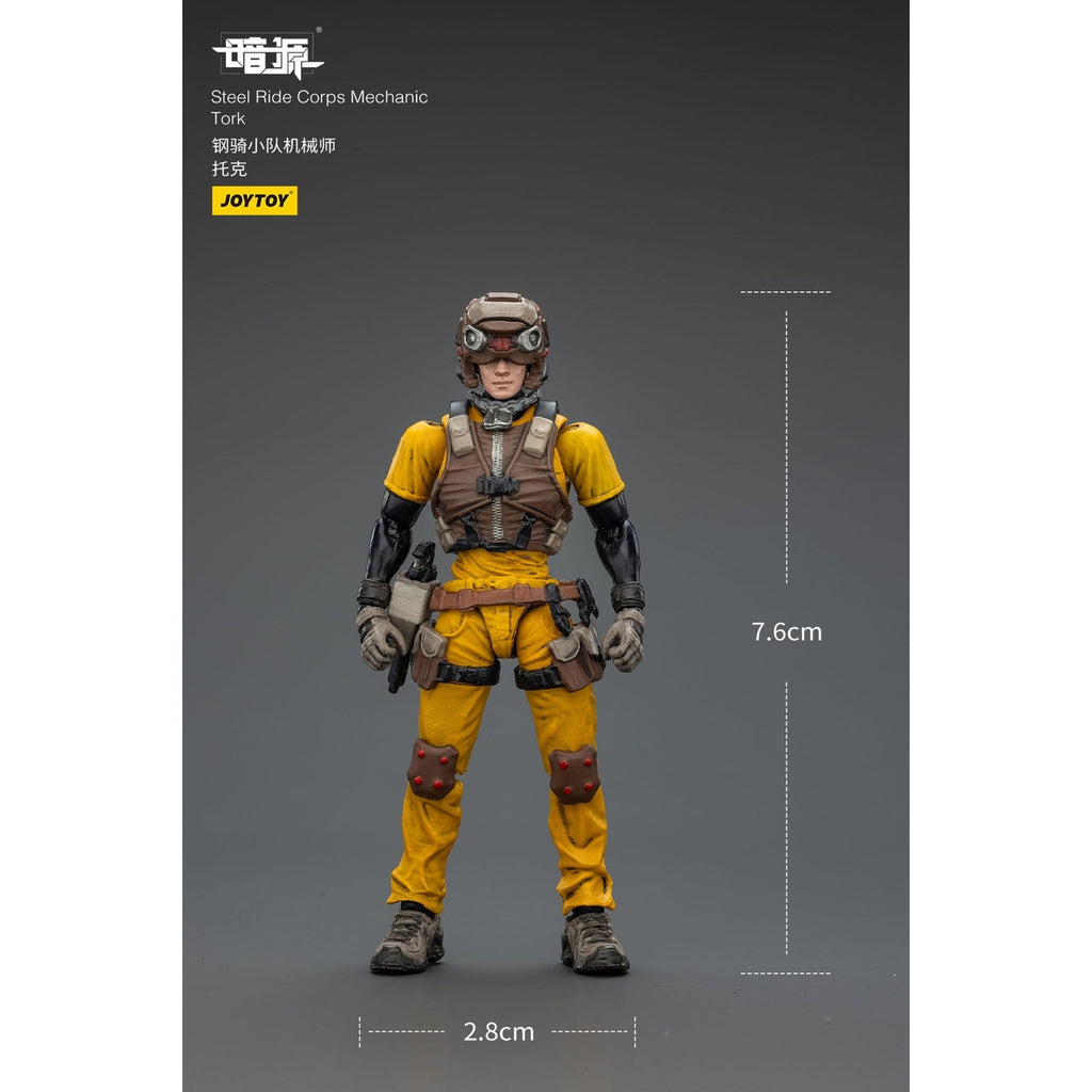 Product image Steel Ride Corps Dark Source Action Figure Mechanic Tork 7 cm
