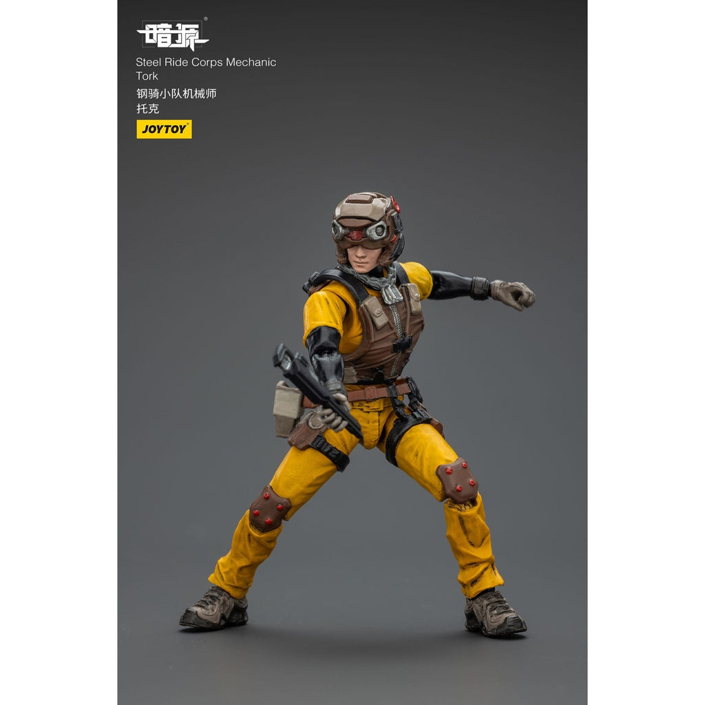 Product image Steel Ride Corps Dark Source Action Figure Mechanic Tork 7 cm