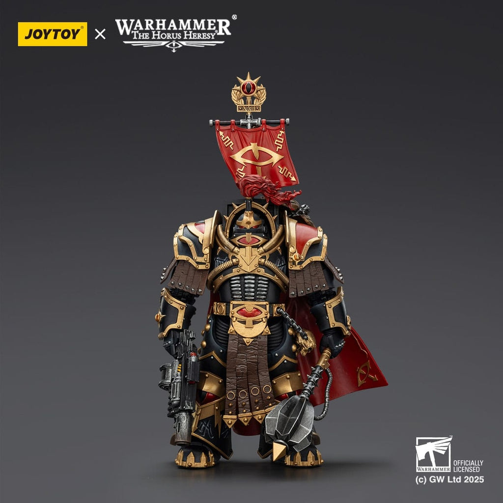 Produktbild Warhammer 40,000: Sons of Horus Actionfigur Legion Cataphractii Praetorwith Combi-Melta and Power Maul 14 cm