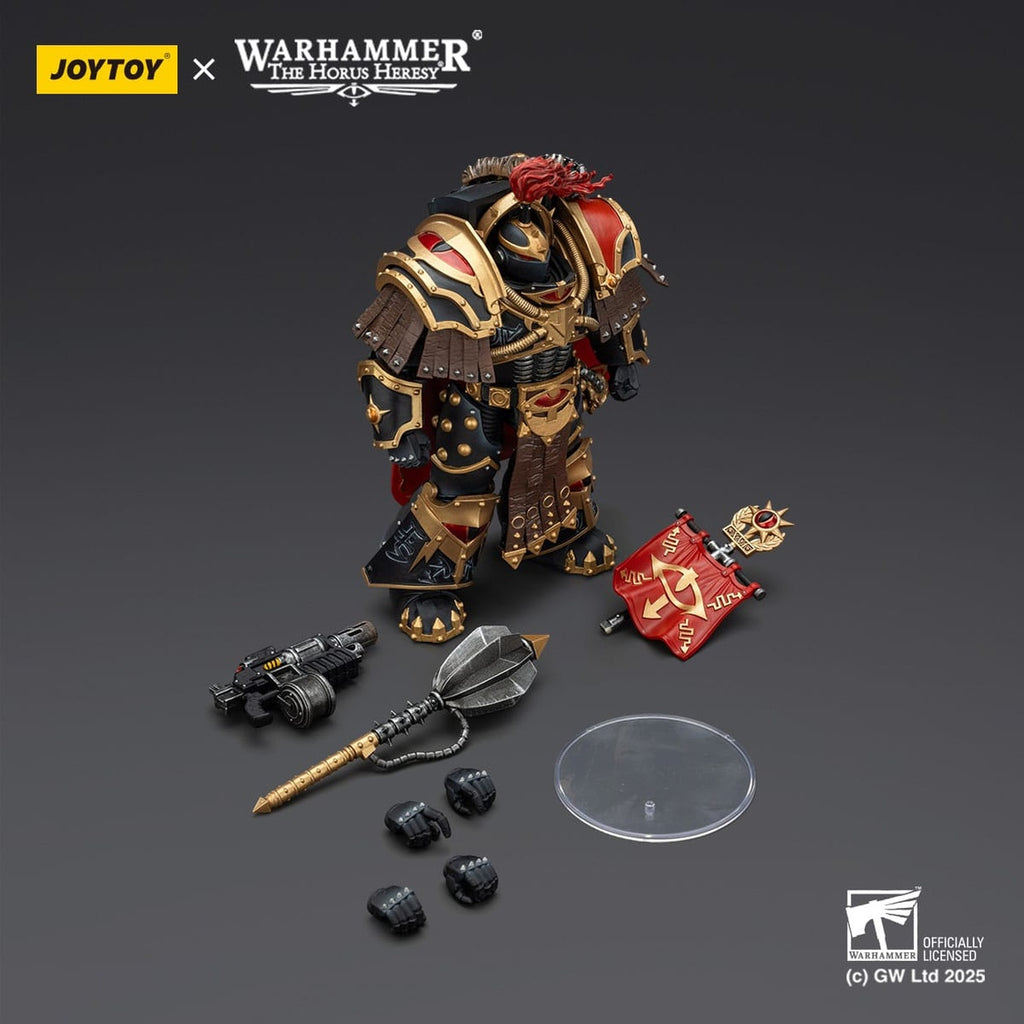 Produktbild Warhammer 40,000: Sons of Horus Actionfigur Legion Cataphractii Praetorwith Combi-Melta and Power Maul 14 cm