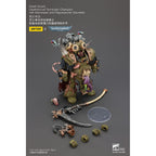 Produktbild Warhammer 40k Actionfigur 1/18 Death Guard Deathshroud Terminator Championwith Manreaper and Plaguespurter Gauntlets 14
