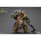Produktbild Warhammer 40k Actionfigur 1/18 Death Guard Deathshroud Terminator Championwith Manreaper and Plaguespurter Gauntlets 14