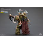Produktbild Warhammer 40k Actionfigur 1/18 Death Guard Deathshroud Terminator 1 with Manreaper and Plaguespurter Gauntlet 14 cm