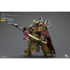 Produktbild Warhammer 40k Actionfigur 1/18 Death Guard Deathshroud Terminator 2 with Manreaper and Plaguespurter Gauntlet 14 cm