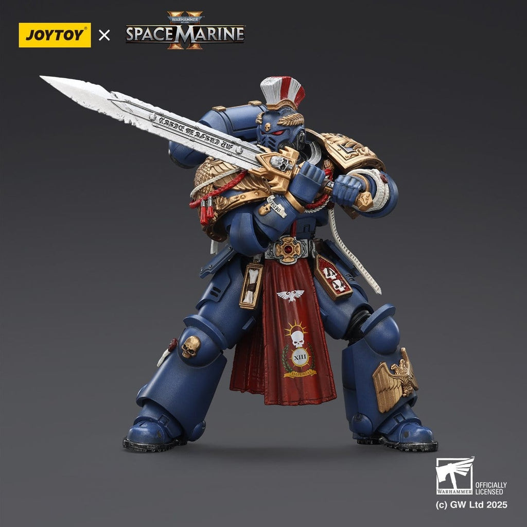 Produktbild Warhammer 40,000 Actionfigur Ultramarines Relic Primus Armour 12 cm