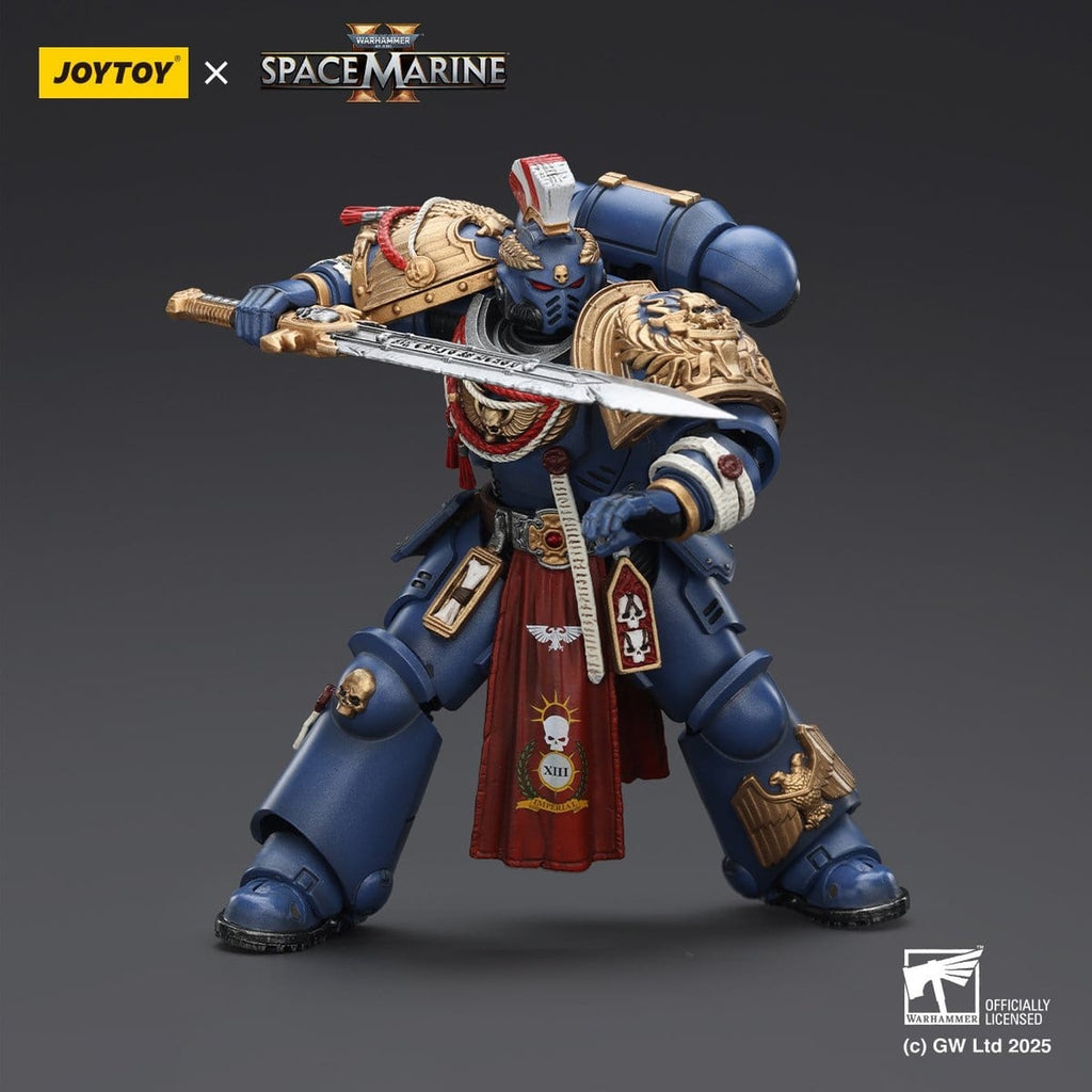 Produktbild Warhammer 40,000 Actionfigur Ultramarines Relic Primus Armour 12 cm