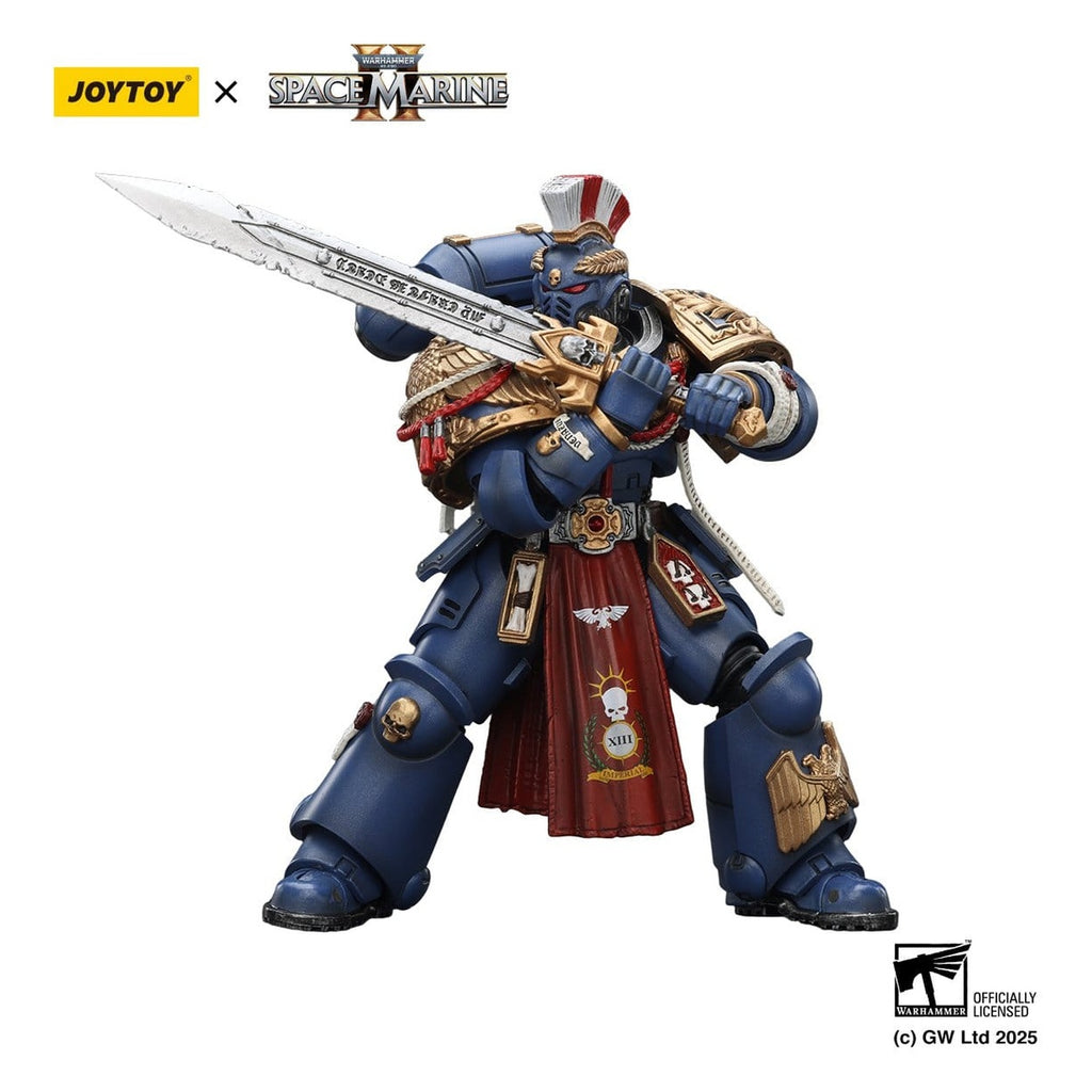 Produktbild Warhammer 40,000 Actionfigur Ultramarines Relic Primus Armour 12 cm