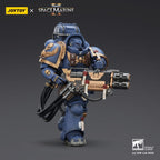 Produktbild Warhammer 40,000: Space Marine 2 Actionfigur Ultramarines Heavy Artificer Armor with Relic Multi-Melta 13 cm