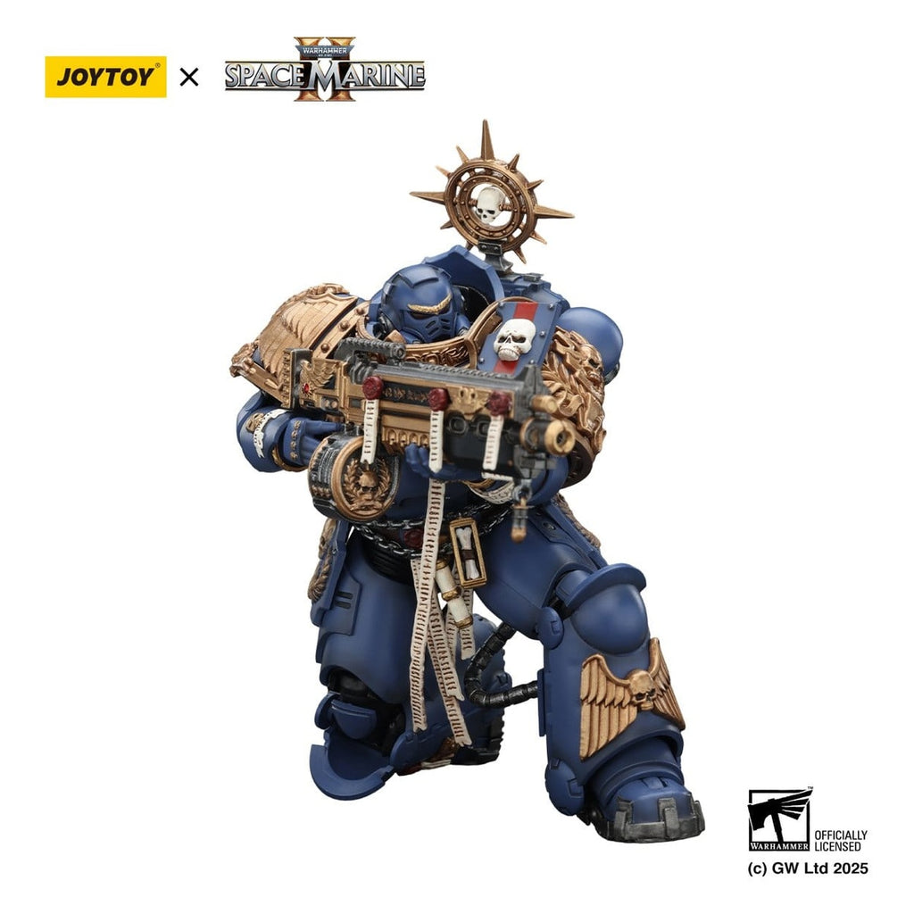 Produktbild Warhammer 40,000 Actionfigur Ultramarines Heavy Relic Primus Armor 13 cm