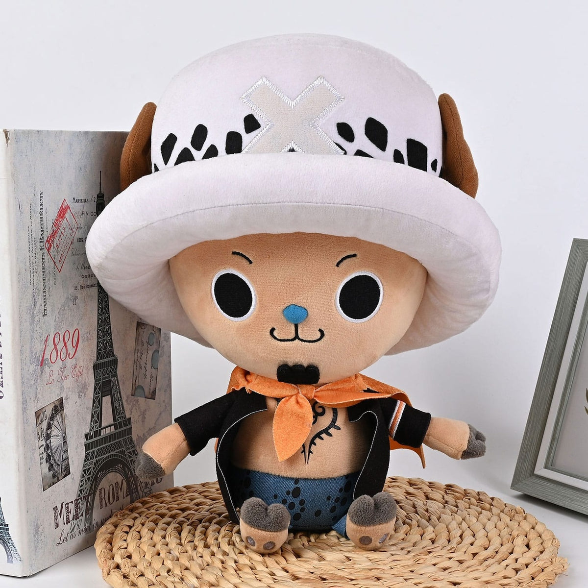 Produktbild One Piece Plüschfigur Chopper x Law New World Ver. 20 cm