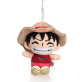 Produktbild One Piece - Monkey D. Luffy Plüschfigur Anhänger