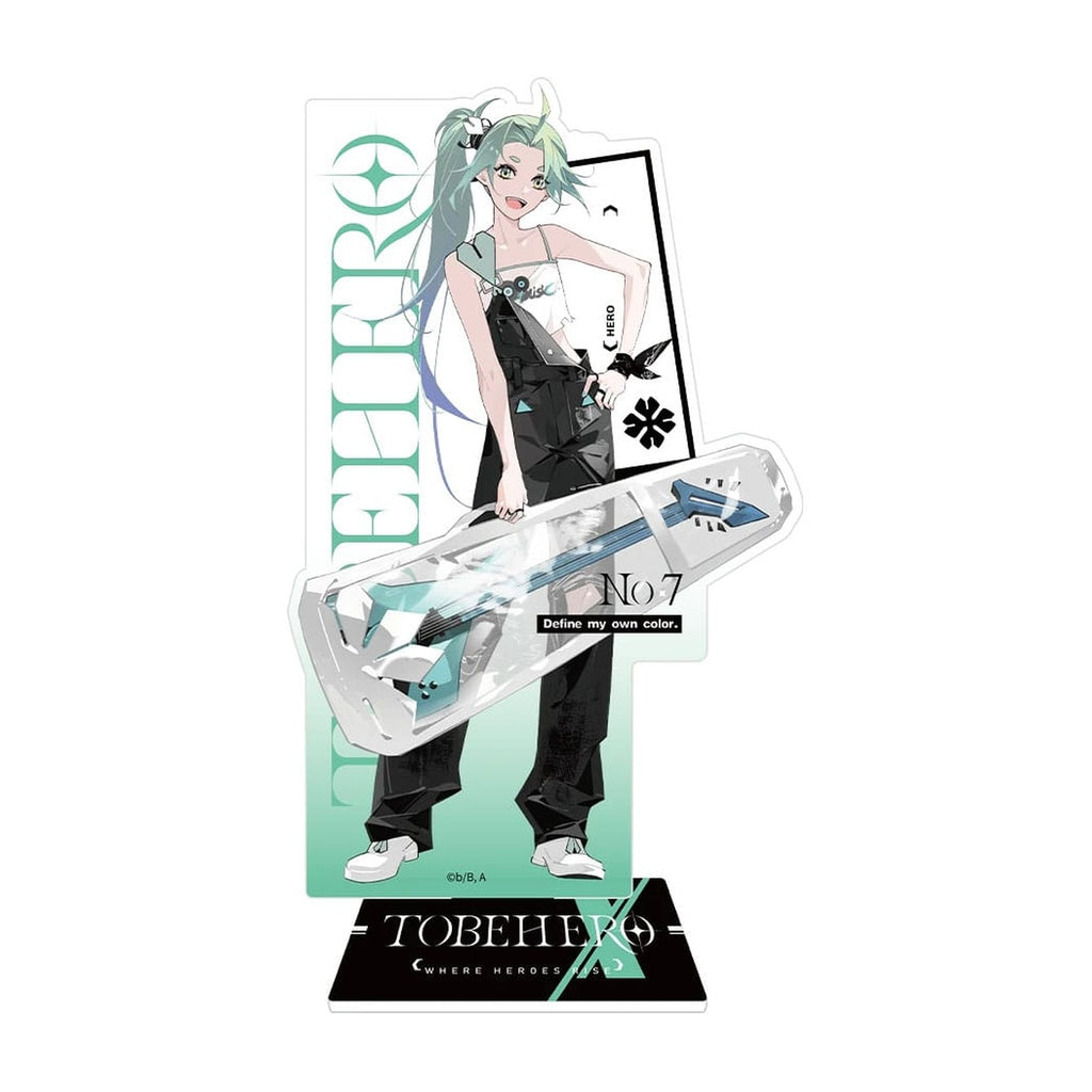 Produktbild To Be Hero X Acryl-Aufsteller Hero Show Series Lucky Cyan 17 cm