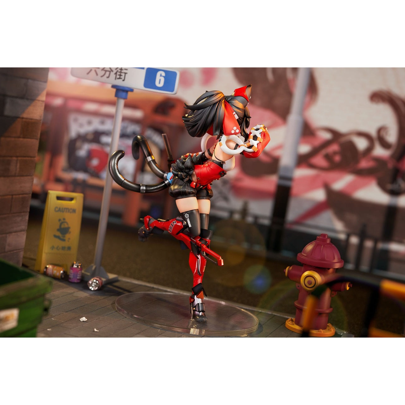 Produktbild Zenless Zone Zero PVC Statue 1/7 Mana Nekomiya 26 cm
