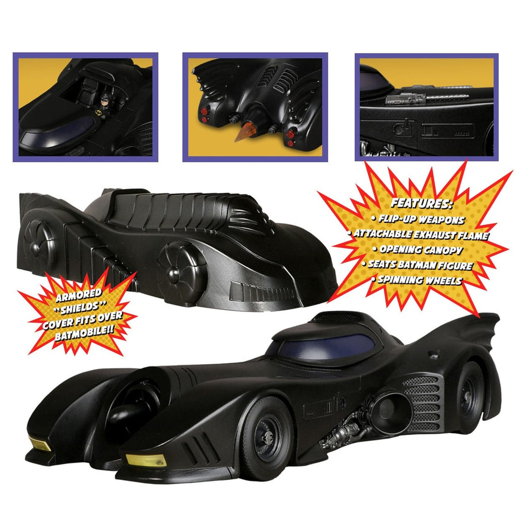 Produktbild Batman (1989) 5 Points Fahrzeug Batmobile