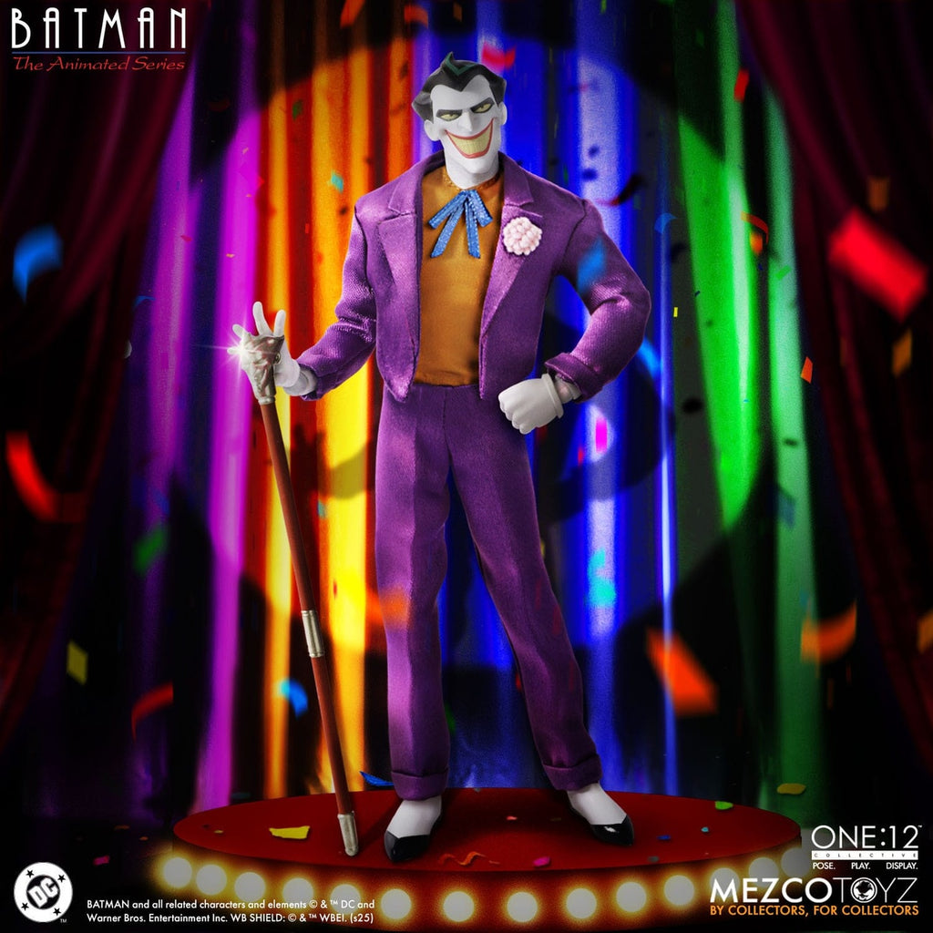 Produktbild Batman: The Animated Series Actionfigur 1/12 The Joker 17 cm