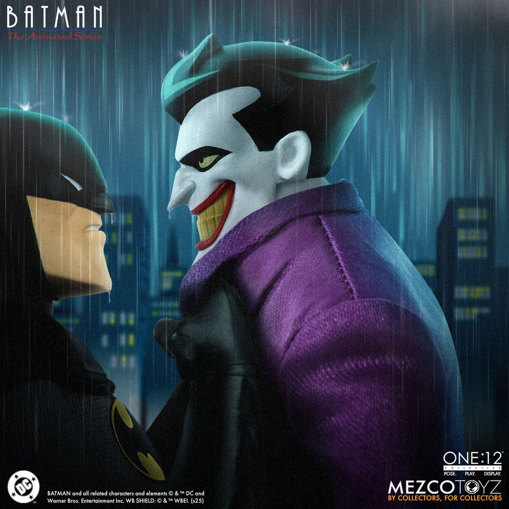 Produktbild Batman: The Animated Series Actionfigur 1/12 The Joker 17 cm