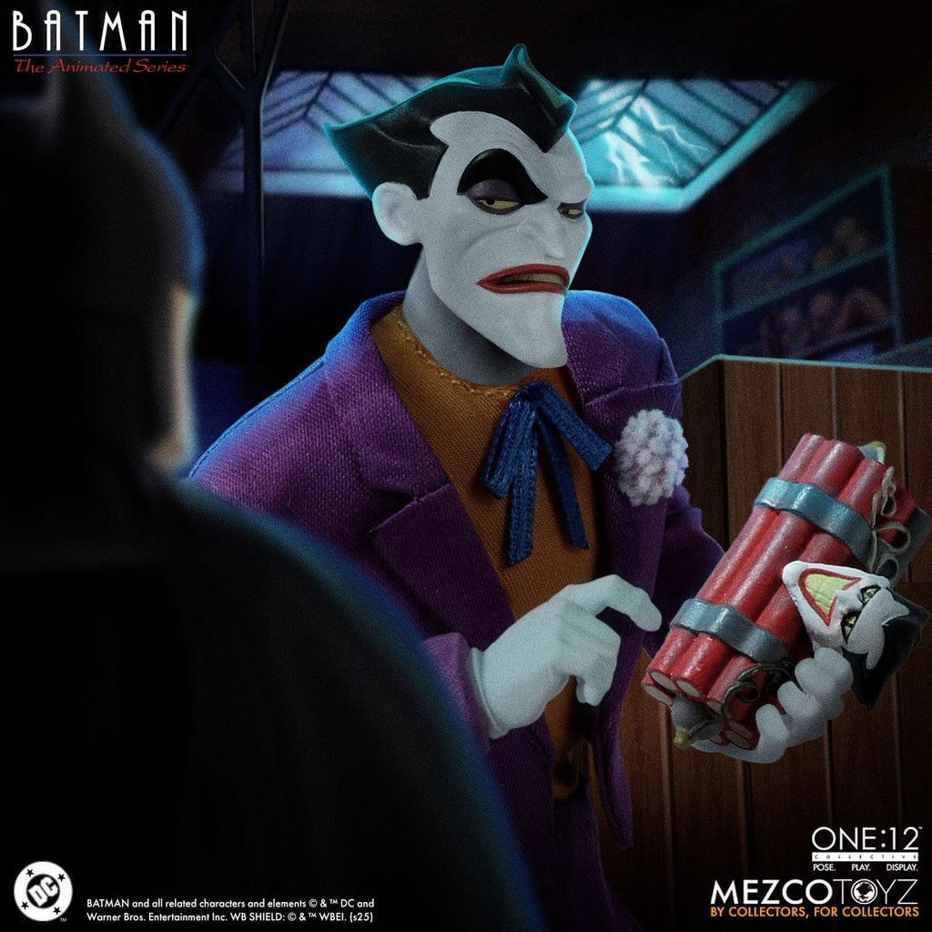 Produktbild Batman: The Animated Series Actionfigur 1/12 The Joker 17 cm