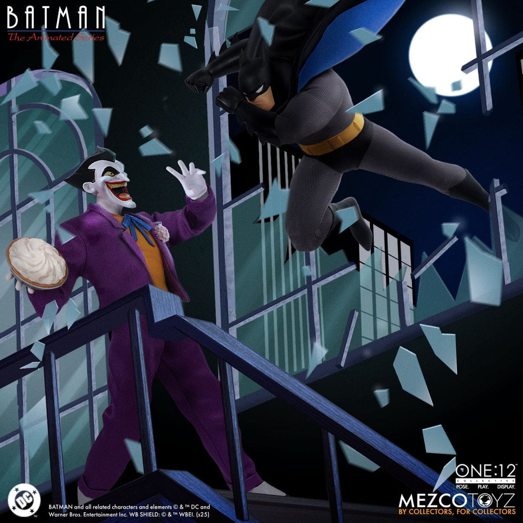 Produktbild Batman: The Animated Series Actionfigur 1/12 The Joker 17 cm