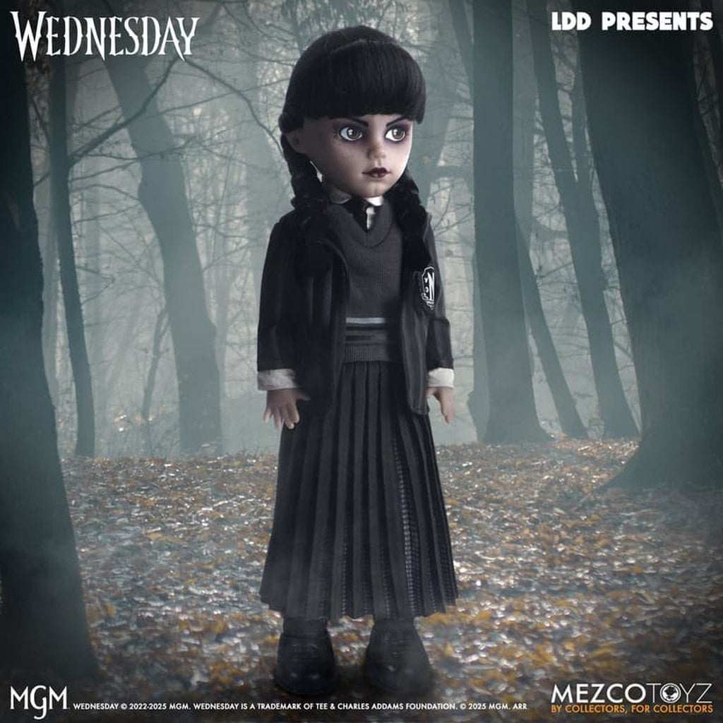 Produktbild Wednesday LDD Presents Puppe Wednesday Nevermore Academy Uniform 25 cm
